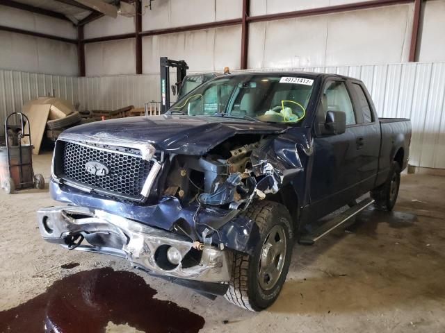 Photo 2 from auction – 2007 FORD F150 with VIN 1FTPX14V47FA35475