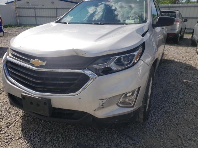 Photo 9 from auction – 2018 CHEVROLET EQUINOX LS with VIN 3GNAXHEV7JS502587