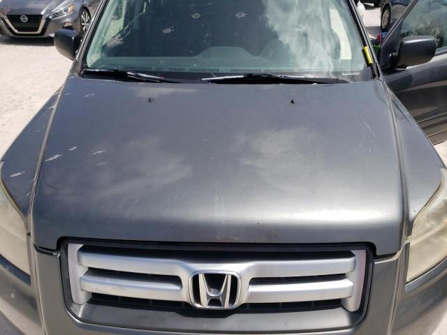Photo 7 from auction – 2007 HONDA PILOT LX with VIN 2HKYF18107H530020