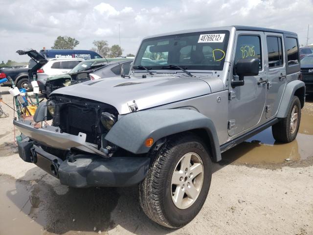 Photo 2 from auction – 2017 JEEP WRANGLER U with VIN 1C4BJWDG4HL598202