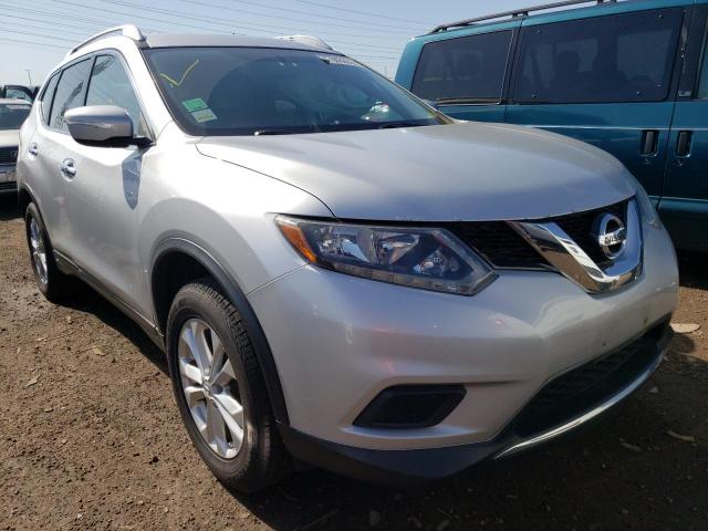 NISSAN ROGUE S 2015 with VIN KNMAT2MV7FP569294 - Photo from auction