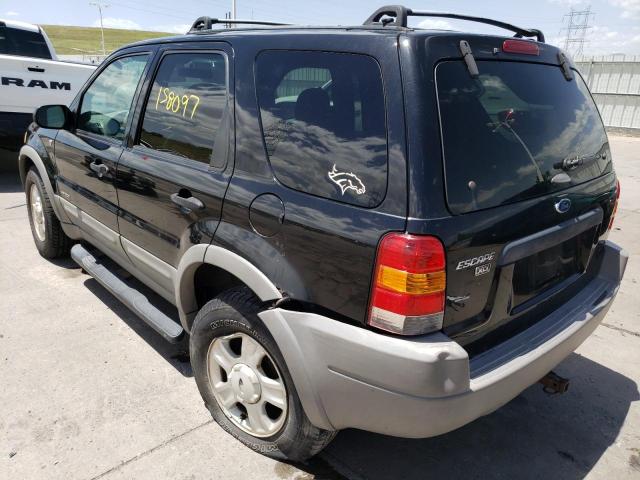 Photo 3 from auction – 2002 FORD ESCAPE XLT with VIN 1FMCU04102KA08381