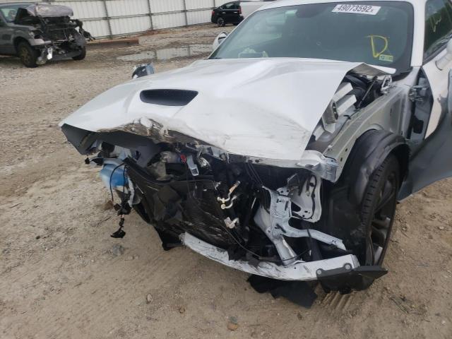 Photo 9 from auction – 2021 DODGE CHALLENGER with VIN 2C3CDZBT0MH660977