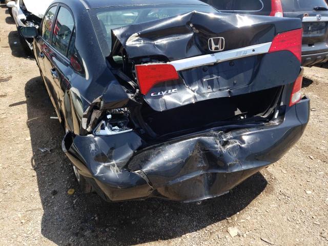 Photo 9 from auction – 2010 HONDA CIVIC LX with VIN 19XFA1F53AE006979