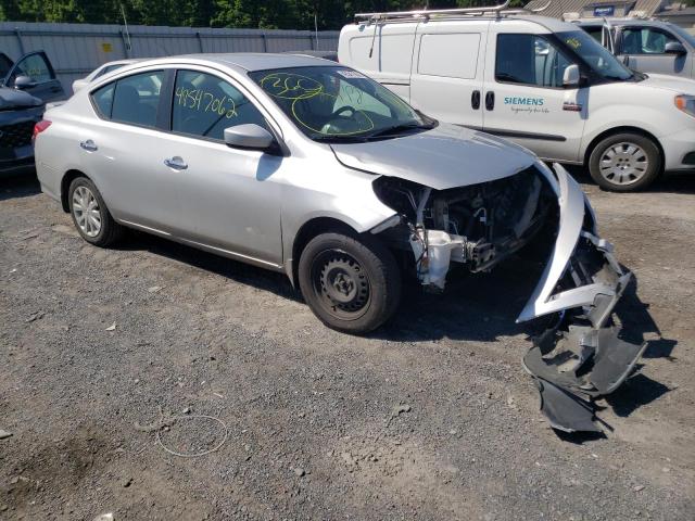 NISSAN VERSA S 2017 with VIN 3N1CN7AP4HL853764 - Photo from auction
