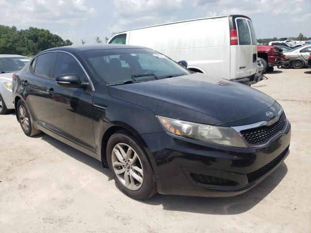 KIA OPTIMA LX 2011 with VIN KNAGM4A70B5177186 - Photo from auction