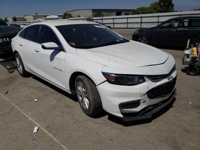 CHEVROLET MALIBU LT 2018 with VIN 1G1ZD5STXJF266827 - Photo from auction