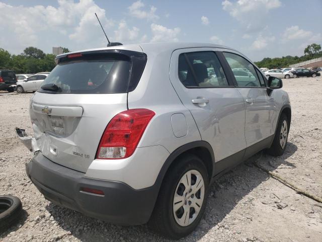 Photo 4 from auction – 2016 CHEVROLET TRAX LS with VIN 3GNCJKSB0GL272119