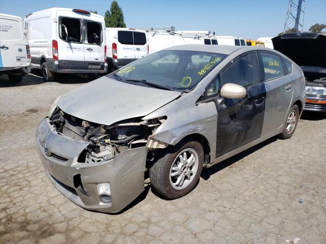 Photo 2 from auction – 2010 TOYOTA PRIUS with VIN JTDKN3DU3A0057237