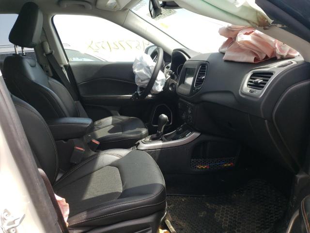 Photo 5 from auction – 2020 JEEP COMPASS LA with VIN 3C4NJDBB5LT101423