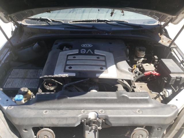 Photo 7 from auction – 2005 KIA SORENTO EX with VIN KNDJD733755341090