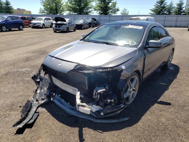 Photo 2 from auction – 2014 MERCEDES-BENZ CLA 250 with VIN WDDSJ4EB2EN094955