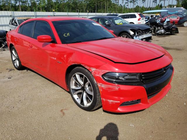 DODGE CHARGER R/ 2015 with VIN 2C3CDXCT4FH896926 - Photo from auction