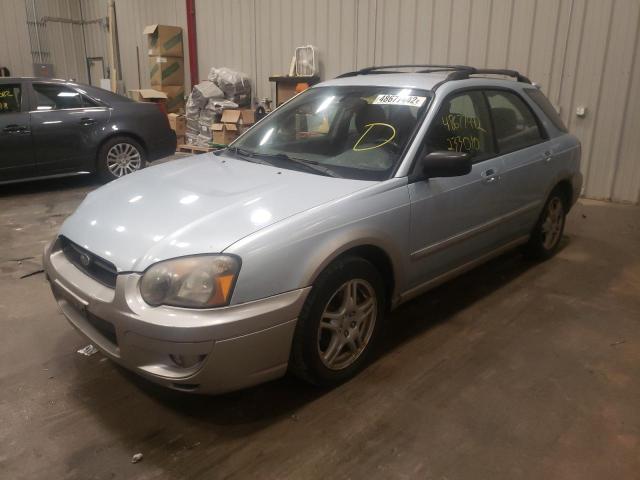 Photo 2 from auction – 2005 SUBARU IMPREZA OU with VIN JF1GG68545G816890