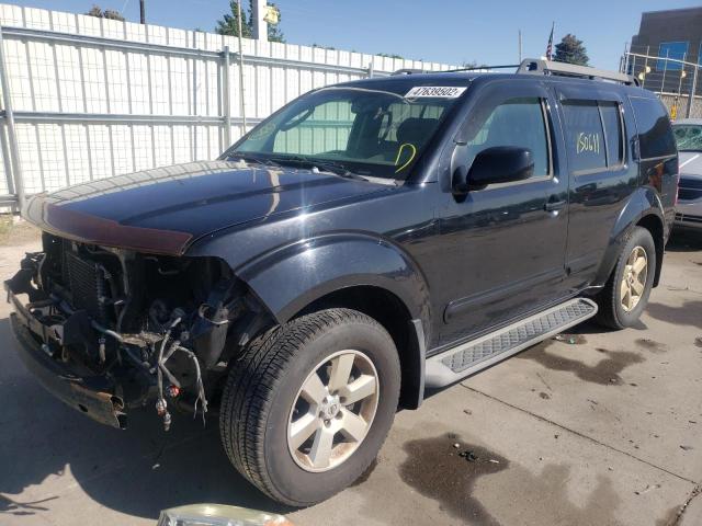 Photo 2 from auction – 2008 NISSAN PATHFINDER with VIN 5N1AR18U98C653598