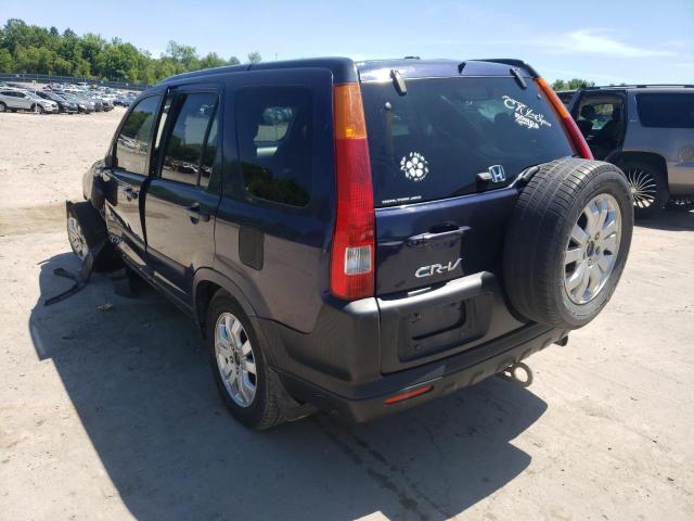 Photo 3 from auction – 2006 HONDA CR-V EX with VIN SHSRD78886U439464