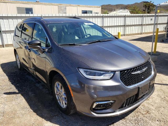 CHRYSLER PACIFICA T 2021 with VIN 2C4RC1BG8MR600257 - Photo from auction