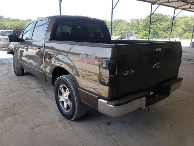 Photo 3 from auction – 2008 FORD F150 SUPER with VIN 1FTRW12W58FC02841
