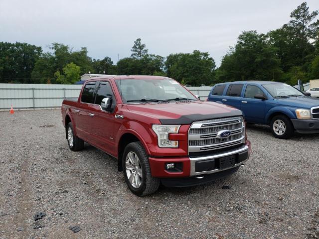 Photo 1 from auction – 2015 FORD F150 SUPER with VIN 1FTEW1EG8FFC68123