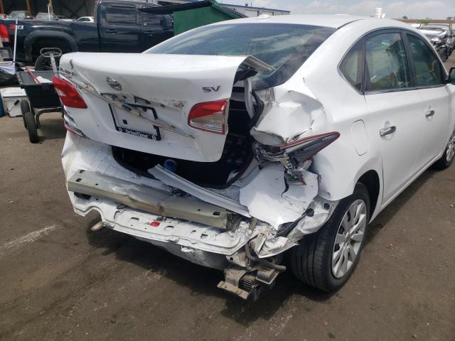 Photo 9 from auction – 2017 NISSAN SENTRA S with VIN 3N1AB7AP2HL647827
