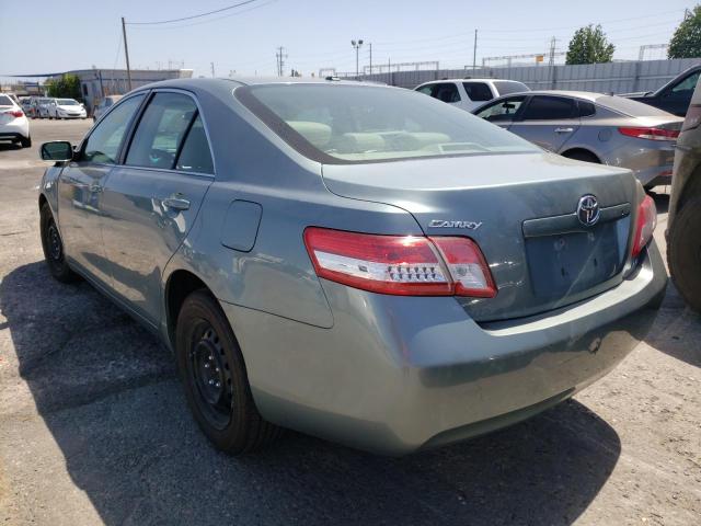 Photo 3 from auction – 2011 TOYOTA CAMRY BASE with VIN 4T1BF3EK1BU598223