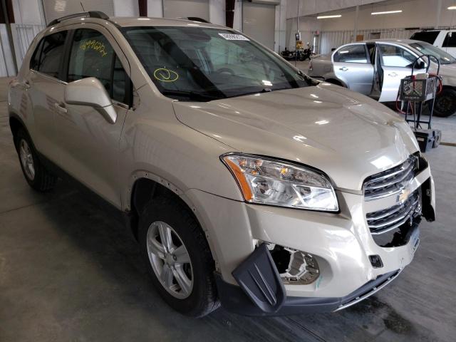 CHEVROLET TRAX 1LT 2016 с VIN 3GNCJPSB9GL274142 - Фото с аукциона