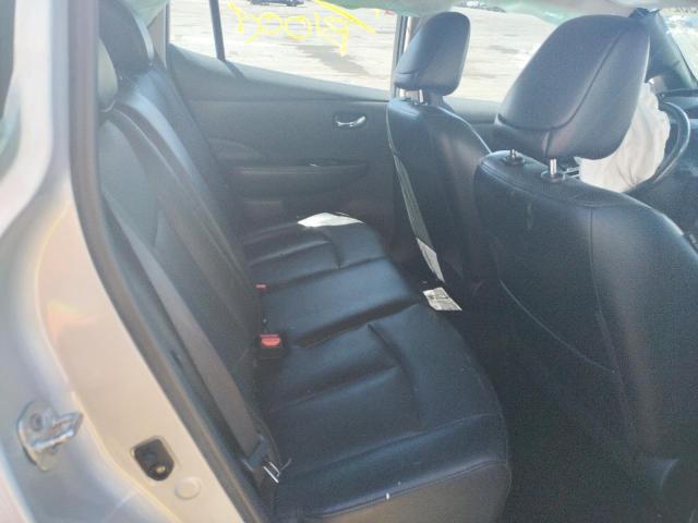 Photo 6 from auction – 2013 NISSAN LEAF S with VIN 1N4AZ0CPXDC424489