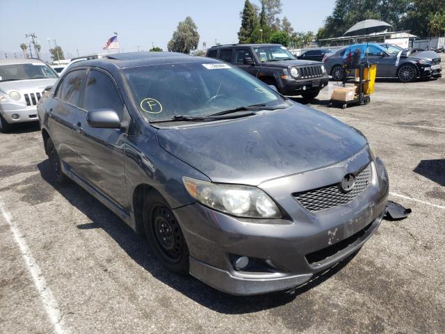 TOYOTA COROLLA BA 2010 with VIN 2T1BU4EE4AC380489 - Photo from auction
