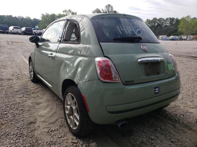 Photo 3 from auction – 2014 FIAT 500 POP with VIN 3C3CFFAR7ET291638