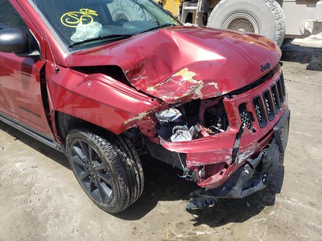 Photo 9 from auction – 2014 JEEP COMPASS SP with VIN 1C4NJCBA9ED821513