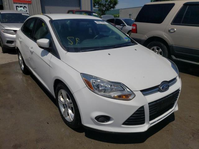 FORD FOCUS SE 2014 with VIN 1FADP3F2XEL400005 - Photo from auction