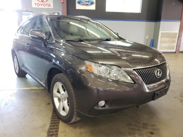 LEXUS RX 350 2010 with VIN 2T2BK1BA2AC050481 - Photo from auction
