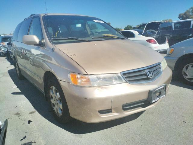 Photo 1 from auction – 2002 HONDA ODYSSEY EX with VIN 2HKRL18052H535730