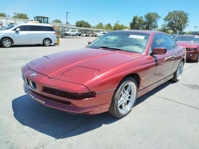 Photo 2 from auction – 1995 BMW 840 CI AUT with VIN WBAEF6329SCC89952
