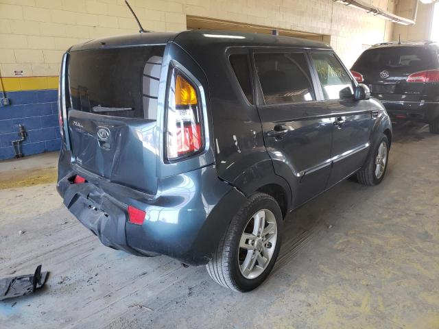 Снимка 4 от търг – 2011 KIA SOUL + с VIN KNDJT2A23B7321886