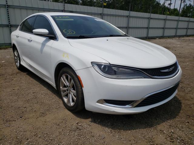 CHRYSLER 200 LIMITE 2015 with VIN 1C3CCCAB3FN733181 - Photo from auction
