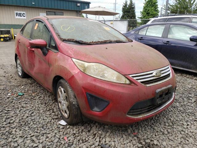 FORD FIESTA SE 2011 with VIN 3FADP4BJ7BM181050 - Photo from auction