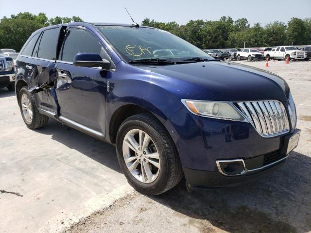 LINCOLN MKX 2011 with VIN 2LMDJ6JK1BBJ29156 - Photo from auction