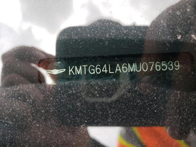 Photo 10 from auction – 2021 GENESIS G70 with VIN KMTG64LA6MU076539