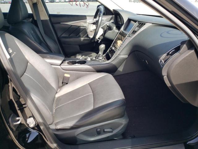 Photo 5 from auction – 2014 INFINITI Q50 BASE with VIN JN1BV7AP2EM692294