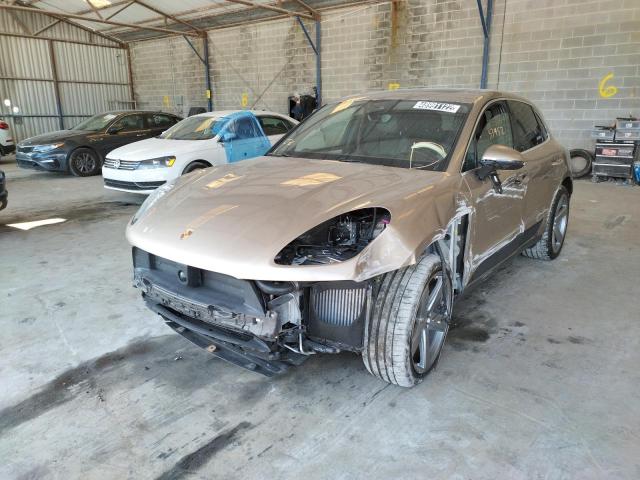Photo 9 from auction – 2017 PORSCHE MACAN S with VIN WP1AB2A50HLB16165