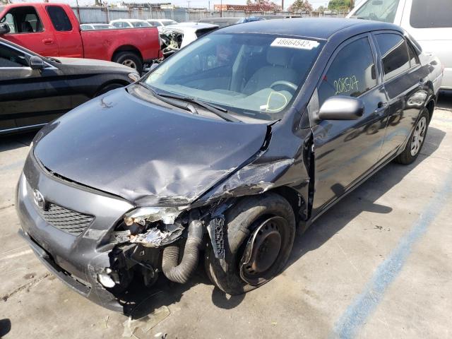Photo 2 from auction – 2010 TOYOTA COROLLA BA with VIN JTDBU4EE0A9107698