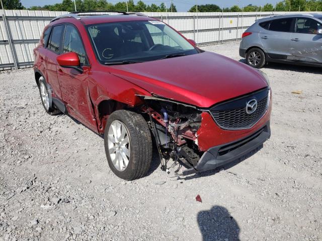 Photo 1 from auction – 2014 MAZDA CX-5 GT with VIN JM3KE2DY3E0350162