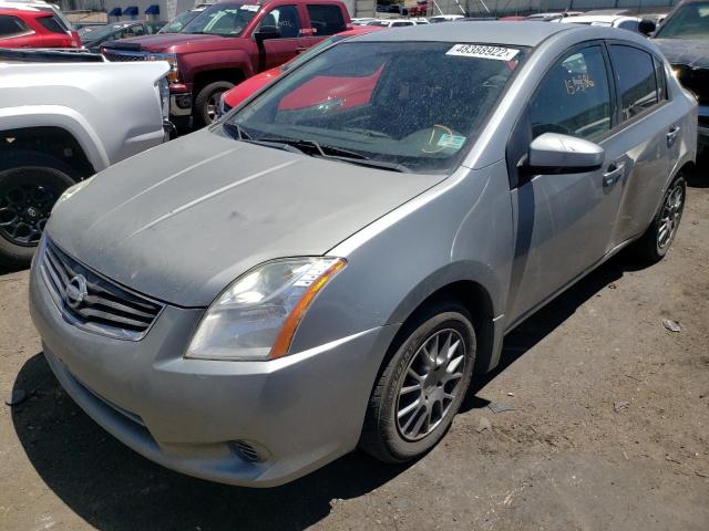 Photo 2 from auction – 2010 NISSAN SENTRA 2.0 with VIN 3N1AB6AP1AL660262