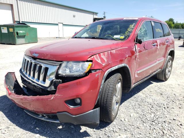 Photo 2 from auction – 2011 JEEP GRAND CHER with VIN 1J4RR5GT7BC603811