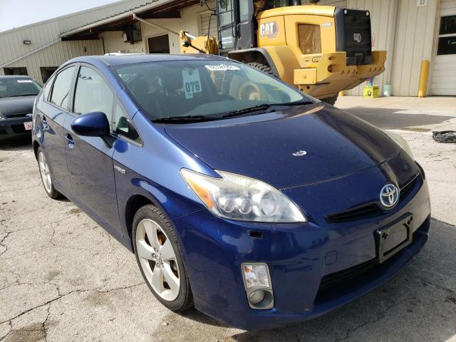 TOYOTA PRIUS 2010 with VIN JTDKN3DU6A5004891 - Photo from auction