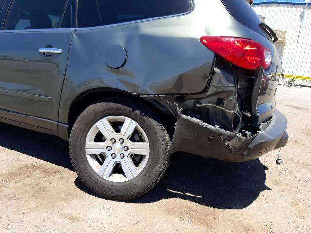 Photo 9 from auction – 2011 CHEVROLET TRAVERSE L with VIN 1GNKRGED7BJ331357