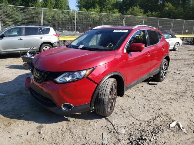 Photo 2 from auction – 2018 NISSAN ROGUE SPOR with VIN JN1BJ1CRXJW202075