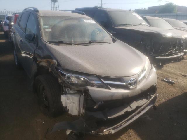 TOYOTA RAV4 LE 2015 with VIN 2T3BFREV3FW259330 - Photo from auction