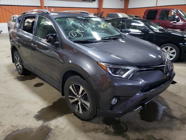TOYOTA RAV4 XLE 2017 with VIN 2T3RFREV5HW604410 - Photo from auction